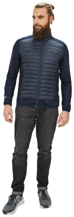 8848 Altitude Bradford Comeback Sweat -Skibenodigdheden Winkel 8848 altitude bradford comeback sweat navy s navy 2 7