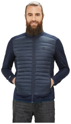 8848 Altitude Bradford Comeback Sweat -Skibenodigdheden Winkel 8848 altitude bradford comeback sweat navy s navy 3 7