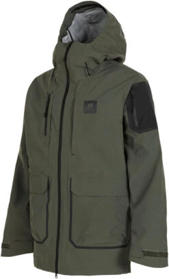 Armada Grands 3L Jacket -Skibenodigdheden Winkel armada grands 3l jacket olive 2 1