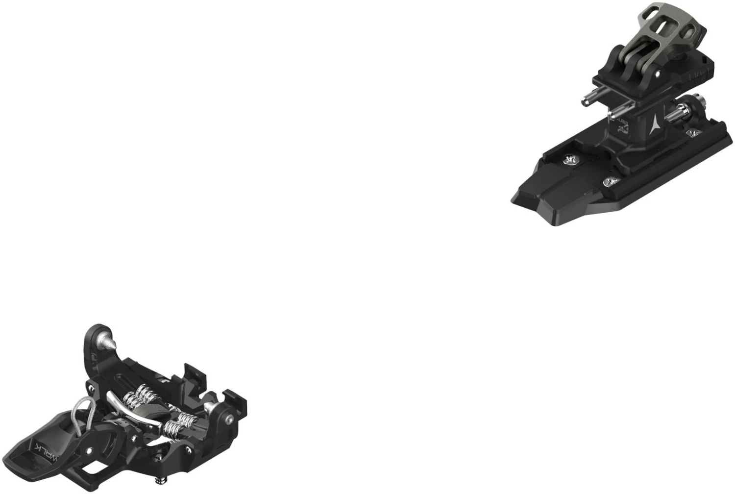 Atomic Backland Pure Atomic Backland Pure -Skibenodigdheden Winkel atomic backland pure black gunmetal black gunmetal 0