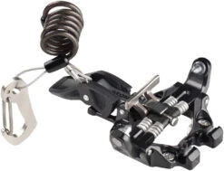 Atomic Backland Pure 2 Atomic Backland Pure -Skibenodigdheden Winkel atomic backland pure black gunmetal black gunmetal 2