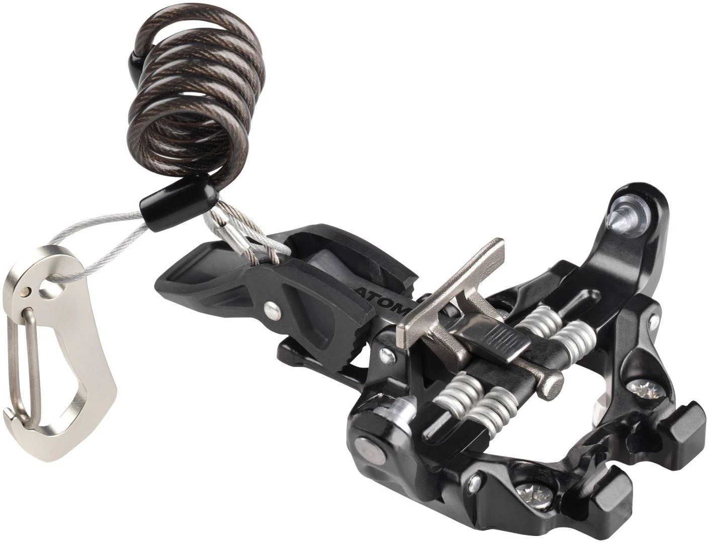 Atomic Backland Pure Atomic Backland Pure -Skibenodigdheden Winkel atomic backland pure black gunmetal black gunmetal 2