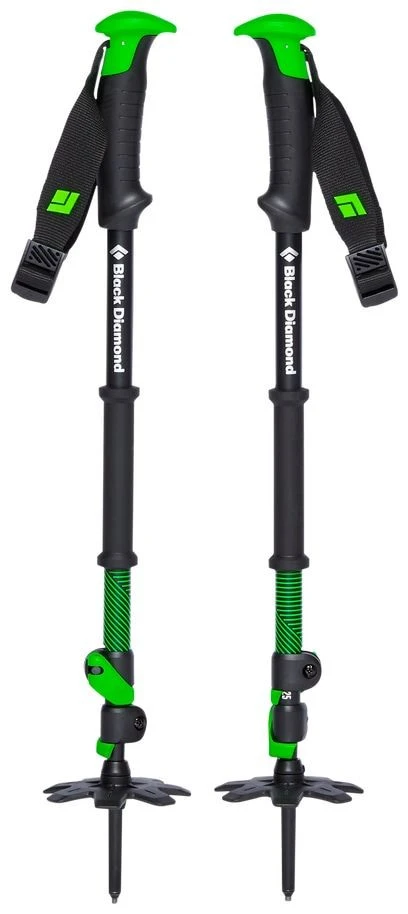 Black Diamond Traverse 3 Ski Poles Black Diamond Traverse 3 Ski Poles -Skibenodigdheden Winkel black diamond traverse 3 ski poles 0 1
