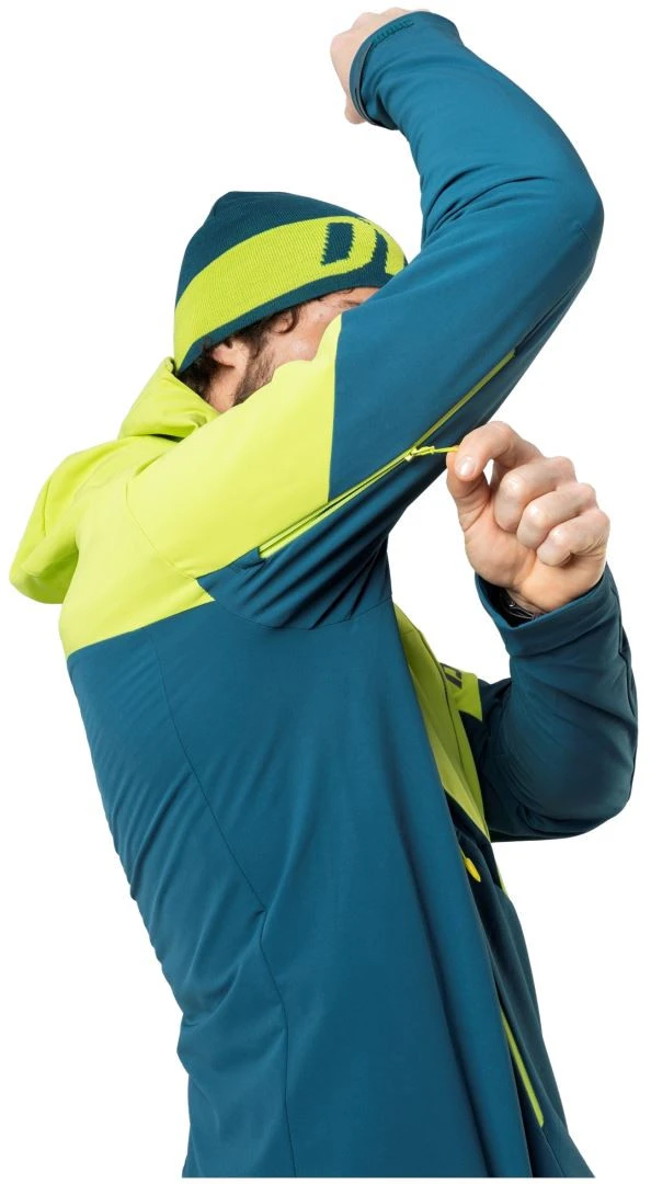 Dynafit Radical Infinium Hybrid Jacket Men Dynafit Radical Infinium Hybrid Jacket Men -Skibenodigdheden Winkel dynafit radical infinium hybrid jacket men lime punch 5791 l lime punch 5791 1