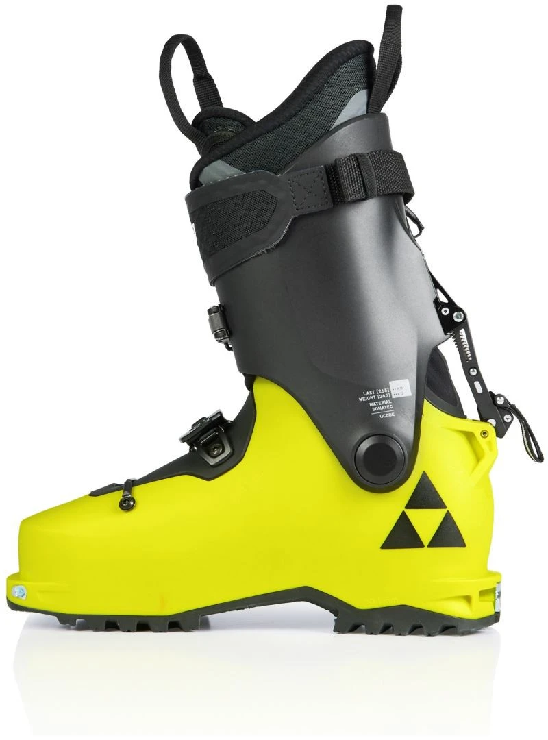 Fischer Transalp Pro Fischer Transalp Pro -Skibenodigdheden Winkel fischer transalp pro yellow black 1 1