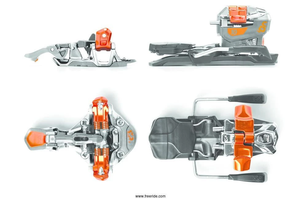 G3 ION 10 - w/Brakes G3 ION 10 - W/Brakes -Skibenodigdheden Winkel g3 ion 10 w brakes 85 mm 0