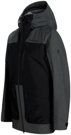 Peak Performance Vertical 3L Jacket -Skibenodigdheden Winkel peak performance vertical 3l jacket motion grey black l motion grey black 2
