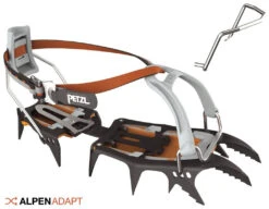 Petzl Sarken Leverlock Universel Crampons