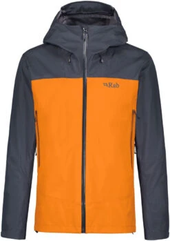 RAB Arc Eco Jacket 6 RAB Arc Eco Jacket -Skibenodigdheden Winkel rab arc eco jacket beluga marmalade l beluga marmalade 0