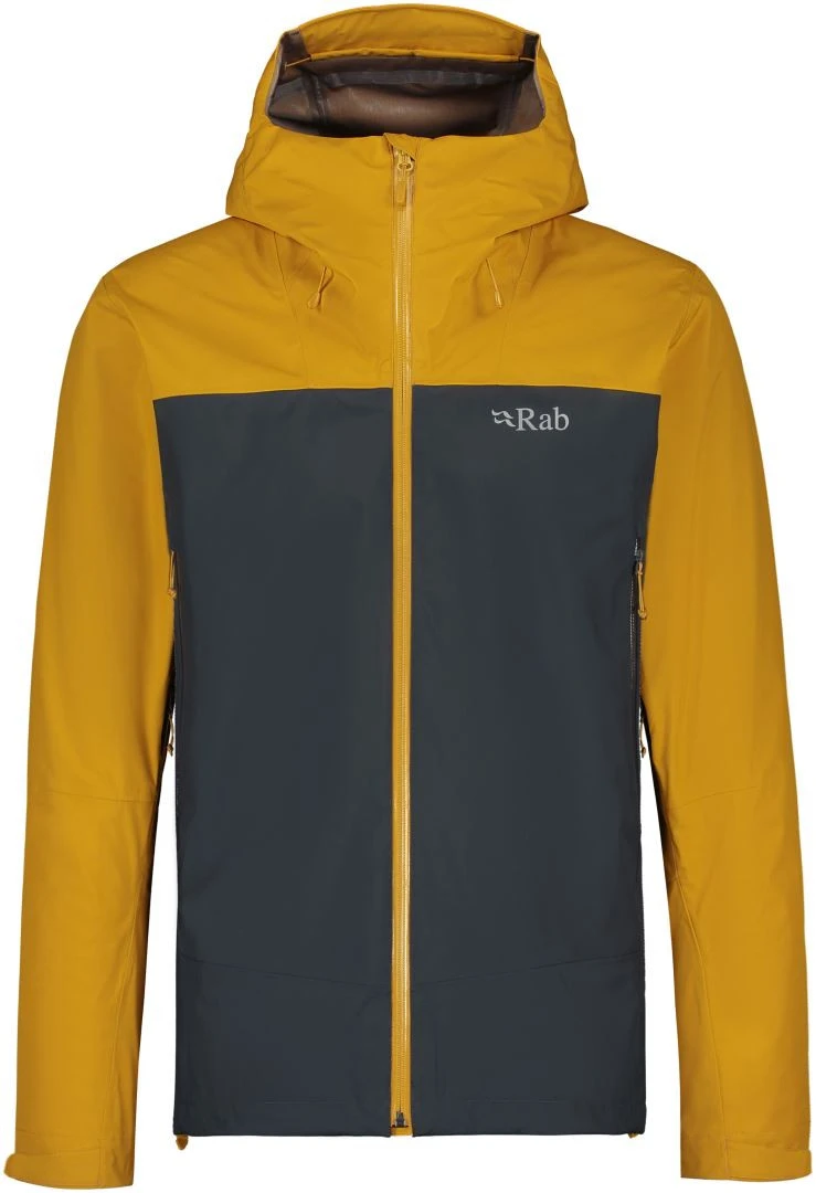 RAB Arc Eco Jacket RAB Arc Eco Jacket -Skibenodigdheden Winkel rab arc eco jacket dark butternut beluga s dark butternut beluga 0