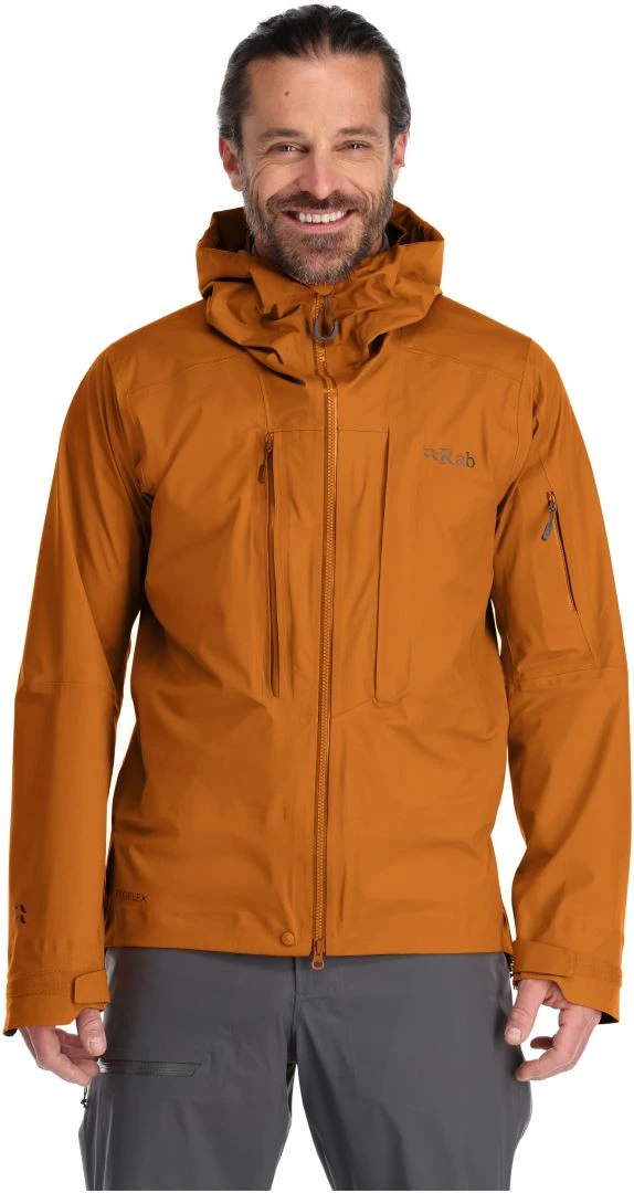 RAB Khroma Kinetic Jacket RAB Khroma Kinetic Jacket -Skibenodigdheden Winkel rab khroma kinetic jacket marmalade 2 1