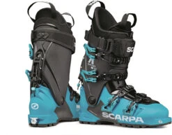Scarpa 4-Quattro XT -Skibenodigdheden Winkel scarpa 4 quattro xt ocean blue 6