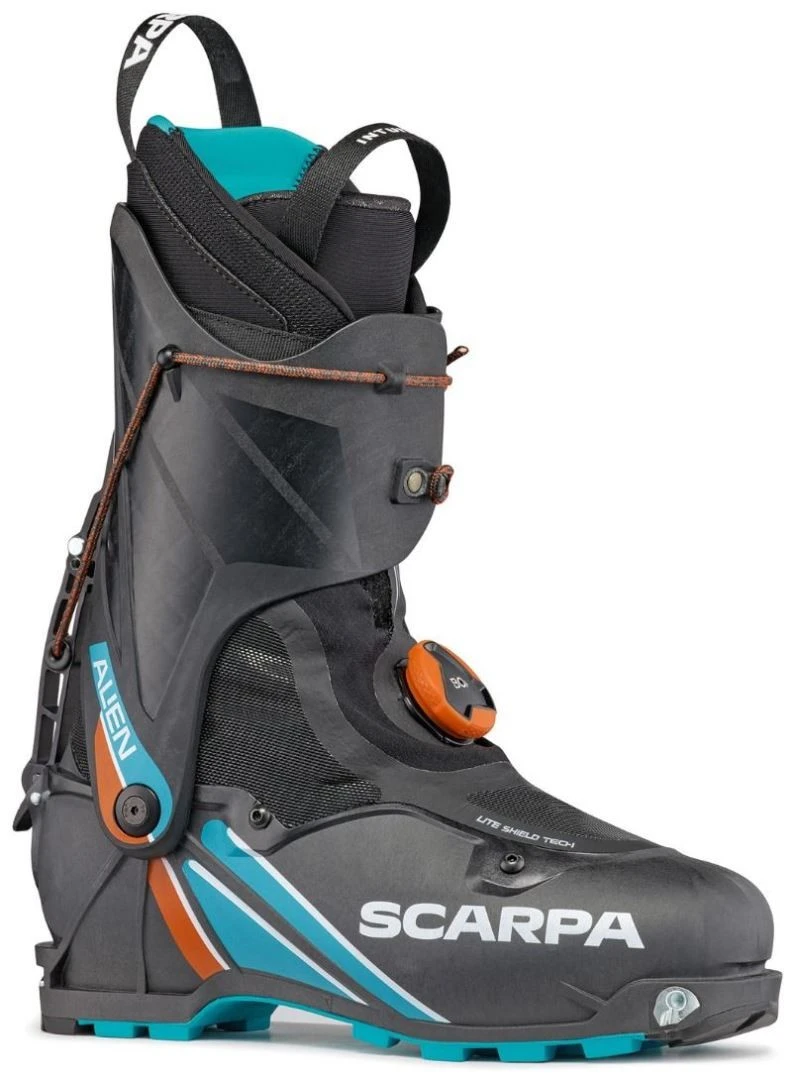 Scarpa Alien Scarpa Alien -Skibenodigdheden Winkel scarpa alien carbon azure 0 1