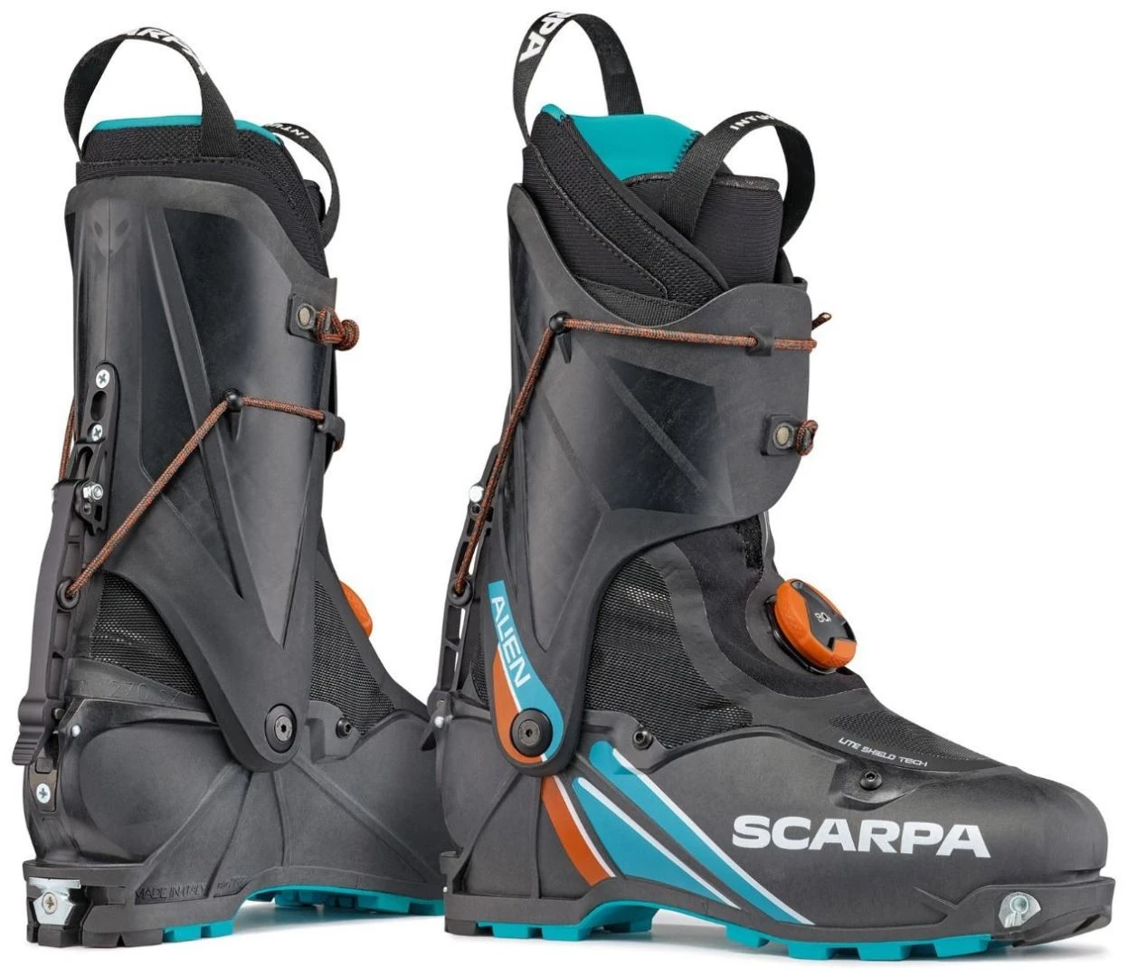Scarpa Alien Scarpa Alien -Skibenodigdheden Winkel scarpa alien carbon azure 1 1