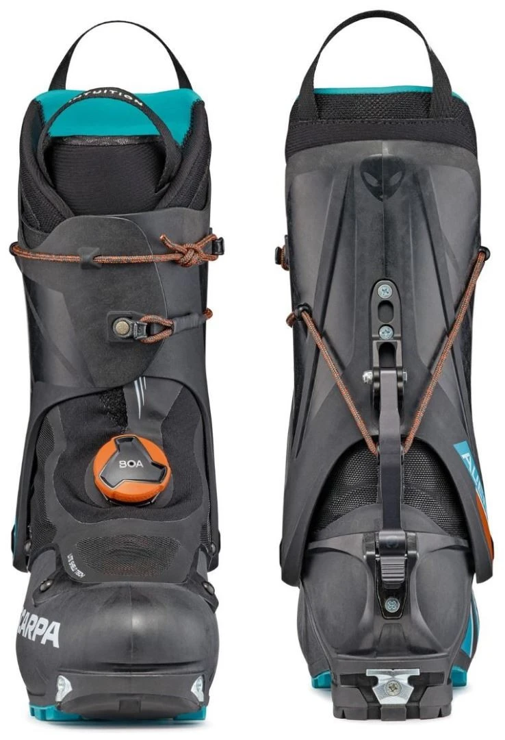 Scarpa Alien Scarpa Alien -Skibenodigdheden Winkel scarpa alien carbon azure 3 1