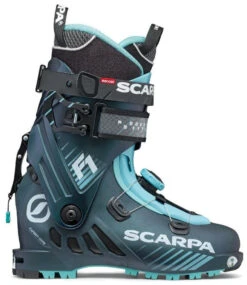 Scarpa F1 Wmn 2 Scarpa F1 Wmn -Skibenodigdheden Winkel scarpa f1 wmn anthracite aqua 2