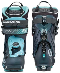 Scarpa F1 Wmn 3 Scarpa F1 Wmn -Skibenodigdheden Winkel scarpa f1 wmn anthracite aqua 3