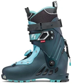 Scarpa F1 Wmn 4 Scarpa F1 Wmn -Skibenodigdheden Winkel scarpa f1 wmn anthracite aqua 4