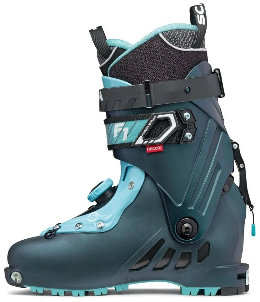 Scarpa F1 Wmn Scarpa F1 Wmn -Skibenodigdheden Winkel scarpa f1 wmn anthracite aqua 4
