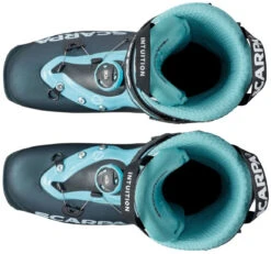 Scarpa F1 Wmn 6 Scarpa F1 Wmn -Skibenodigdheden Winkel scarpa f1 wmn anthracite aqua 6