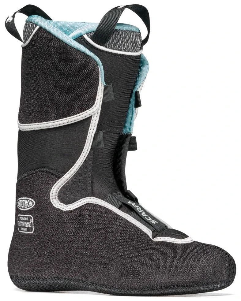 Scarpa F1 Wmn Scarpa F1 Wmn -Skibenodigdheden Winkel scarpa f1 wmn anthracite aqua 7