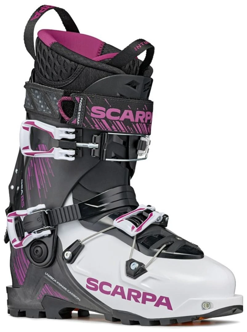 Scarpa Gea RS Scarpa Gea RS -Skibenodigdheden Winkel scarpa gea rs white black rouge 0 1
