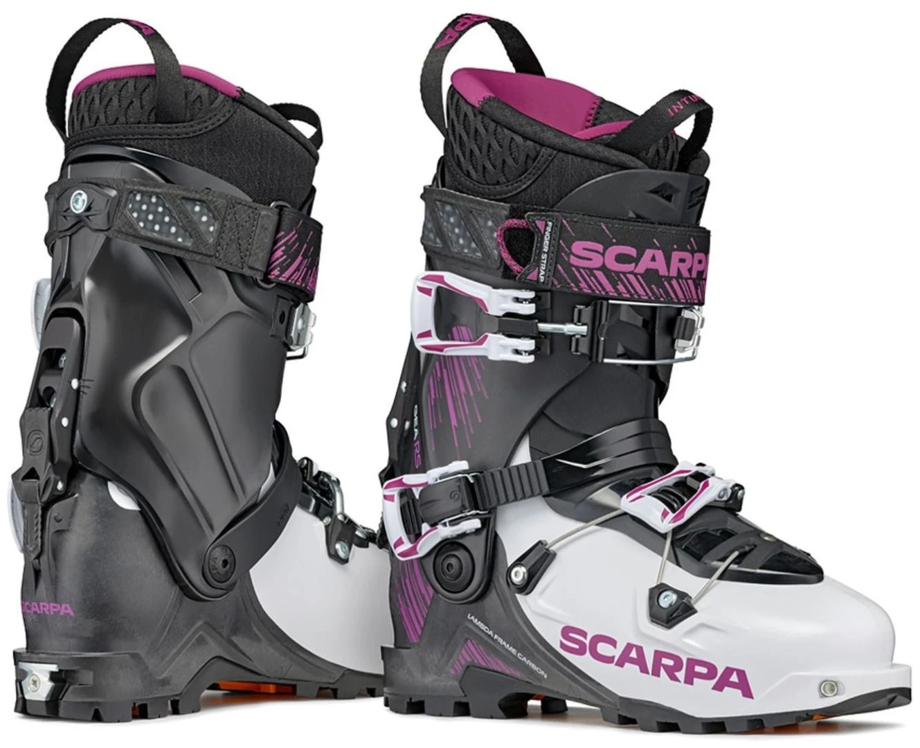 Scarpa Gea RS Scarpa Gea RS -Skibenodigdheden Winkel scarpa gea rs white black rouge 1 1