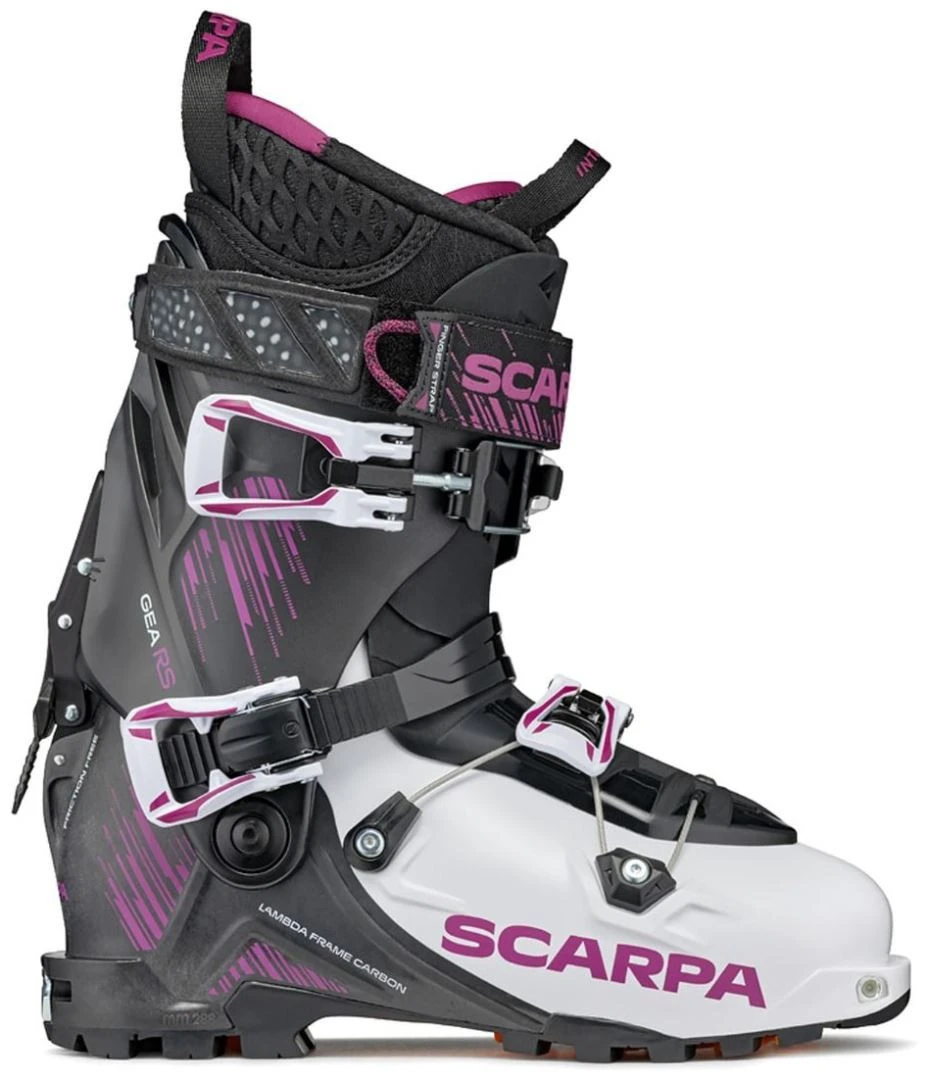Scarpa Gea RS Scarpa Gea RS -Skibenodigdheden Winkel scarpa gea rs white black rouge 2 1
