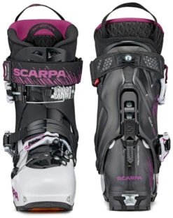 Scarpa Gea RS 3 Scarpa Gea RS -Skibenodigdheden Winkel scarpa gea rs white black rouge 3 1