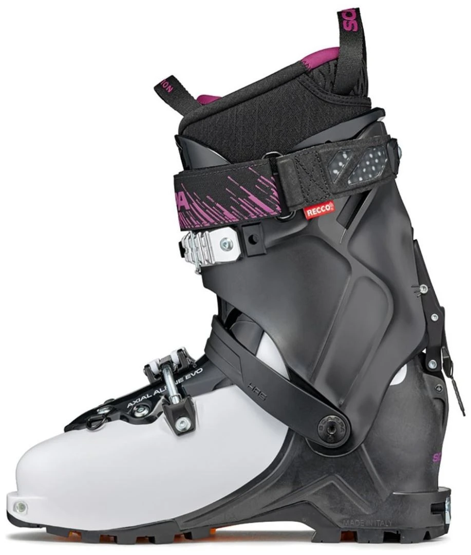 Scarpa Gea RS Scarpa Gea RS -Skibenodigdheden Winkel scarpa gea rs white black rouge 4 1