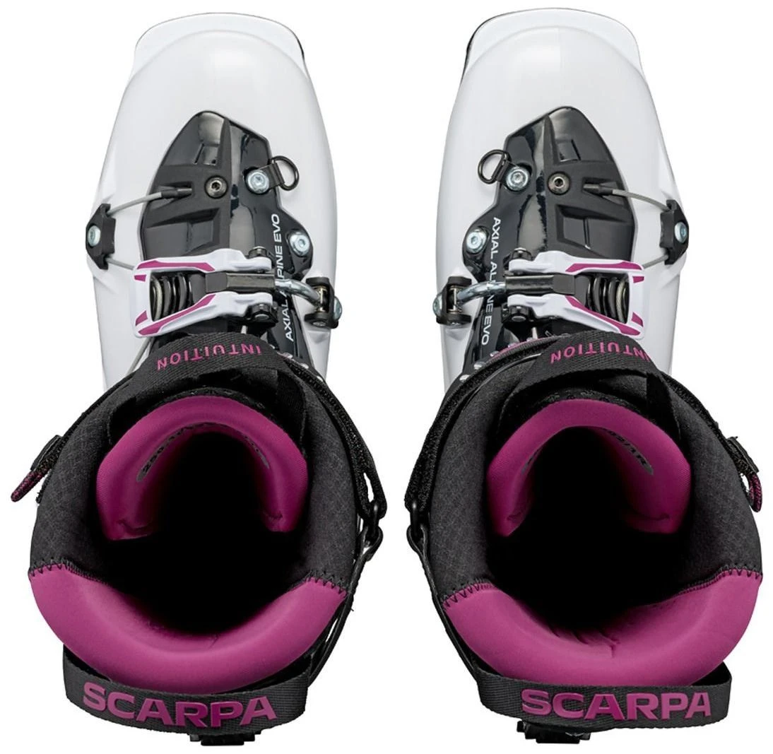 Scarpa Gea RS Scarpa Gea RS -Skibenodigdheden Winkel scarpa gea rs white black rouge 7 1