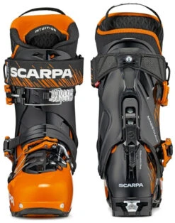 Scarpa Maestrale -Skibenodigdheden Winkel scarpa maestrale orange black 3 1