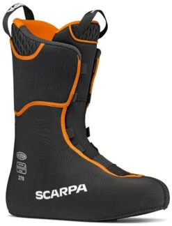 Scarpa Maestrale -Skibenodigdheden Winkel scarpa maestrale orange black 5 1