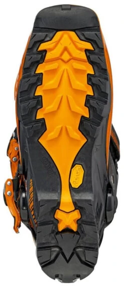 Scarpa Maestrale -Skibenodigdheden Winkel scarpa maestrale orange black 6 1