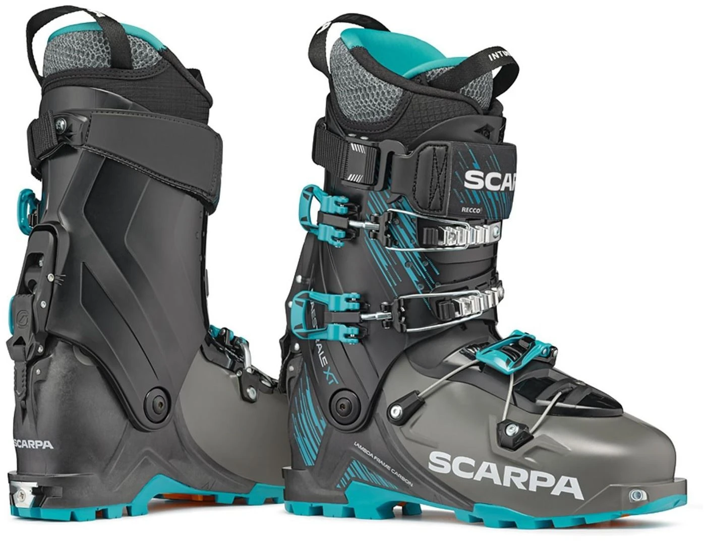 Scarpa Maestrale XT Scarpa Maestrale XT -Skibenodigdheden Winkel scarpa maestrale xt anthracite azure 1 1