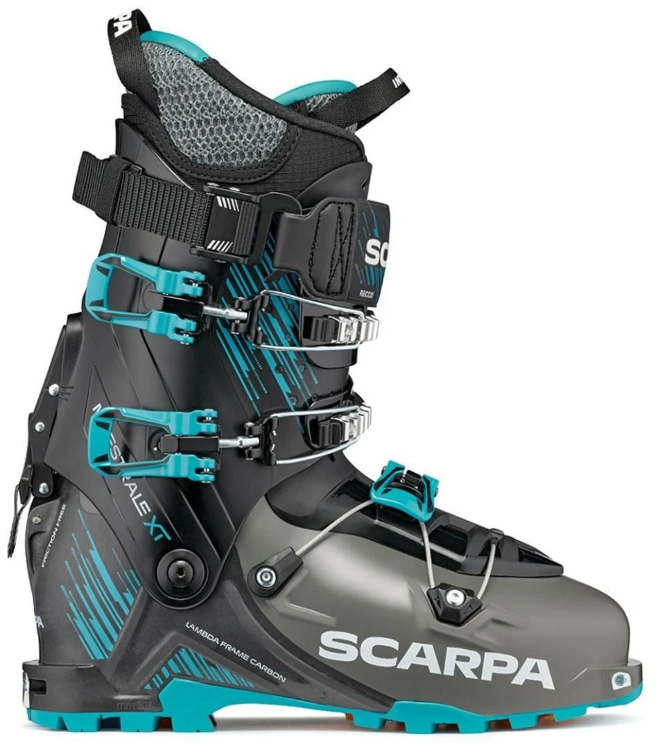 Scarpa Maestrale XT Scarpa Maestrale XT -Skibenodigdheden Winkel scarpa maestrale xt anthracite azure 2 1