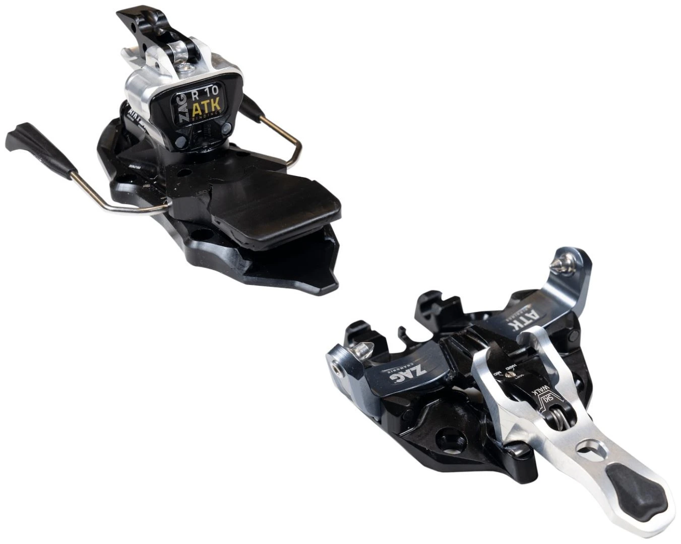 ZAG C-Raider 10 ZAG C-Raider 10 -Skibenodigdheden Winkel zag atk raider10 white 86 mm white 0