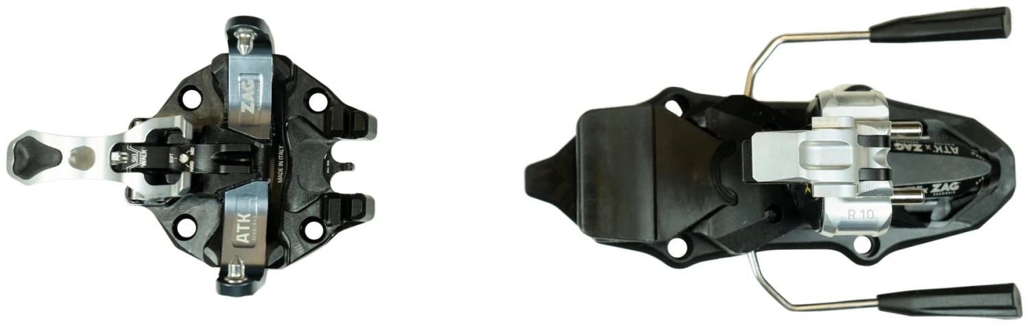 ZAG C-Raider 10 ZAG C-Raider 10 -Skibenodigdheden Winkel zag atk raider10 white 86 mm white 2